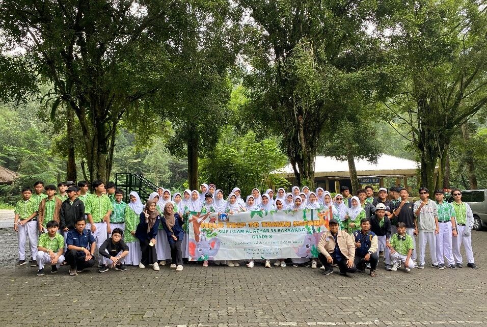 ppdb karawang, sekolah karawang, smpit terbaik di karawang, biaya ppdb di karawang, ppdb smpit, tama safari, field trip
