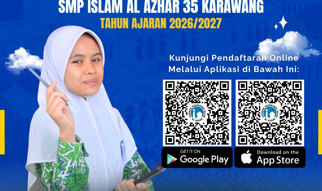 PMB TA 2026/2027 SMP Islam Al Azhar 35 Karawang