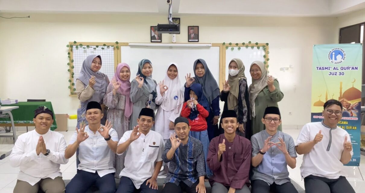 Bulan Bahasa SMP Islam Al Azhar 35 Karawang