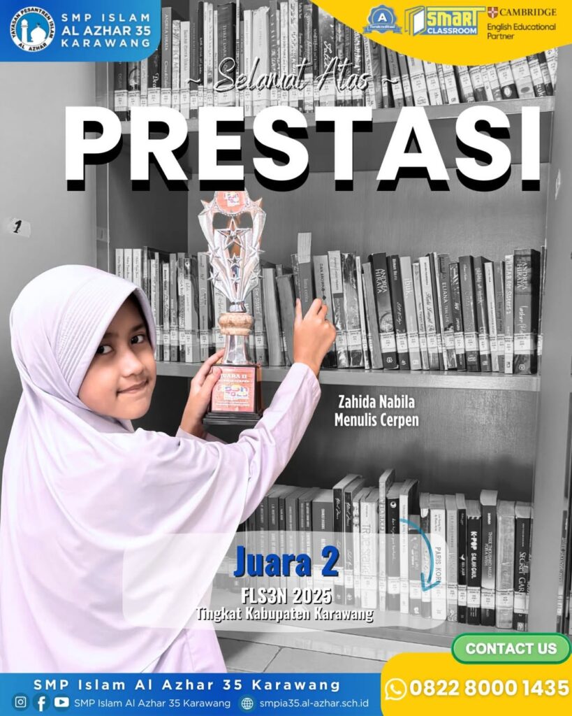 Juara 2 Menulis Cerpen FLS3N 2025