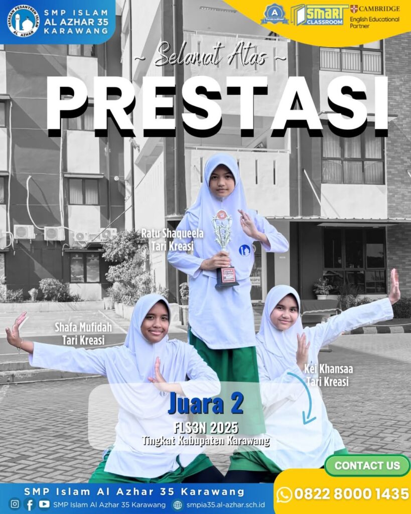 Juara 2 Tari Kreasi FLS3N 2025