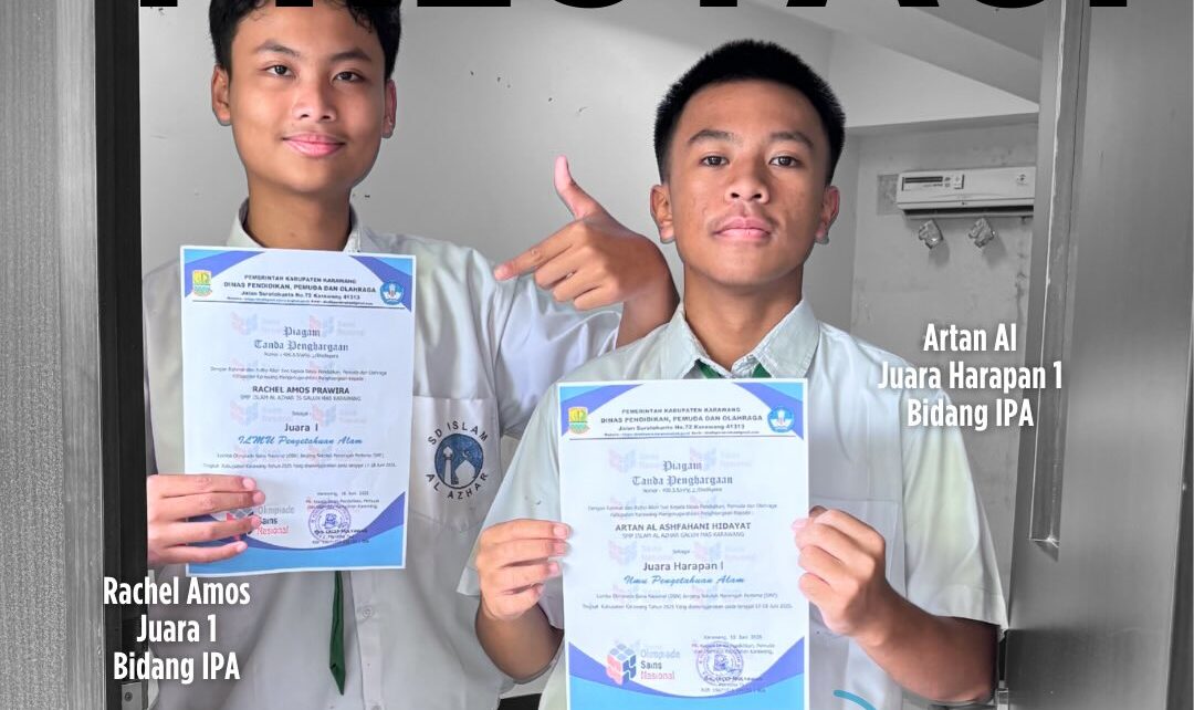 Juara 1 & Harapan 1 Bidang IPA OSN 2025