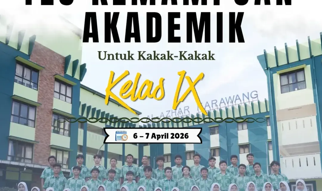 Tips Rahasia Hadapi TKA Murid SMP Islam Al Azhar 35 Karawang