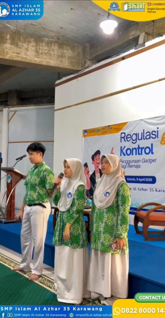 Talk Show Gadget SMA Islam Al Azhar 35 Karawang