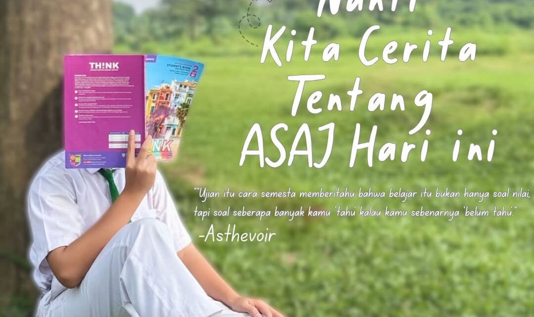 ASAJ Kelas IX SMP Al Azhar 35 Karawang