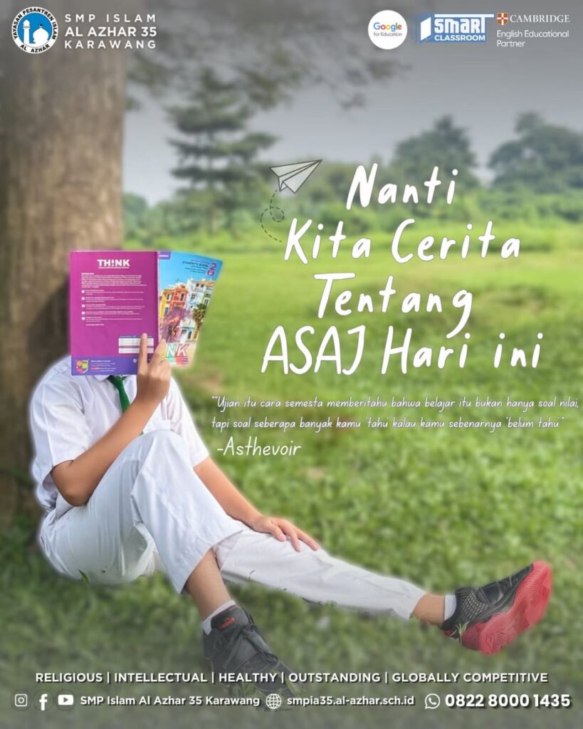 ASAJ Kelas IX SMP Al Azhar 35 Karawang