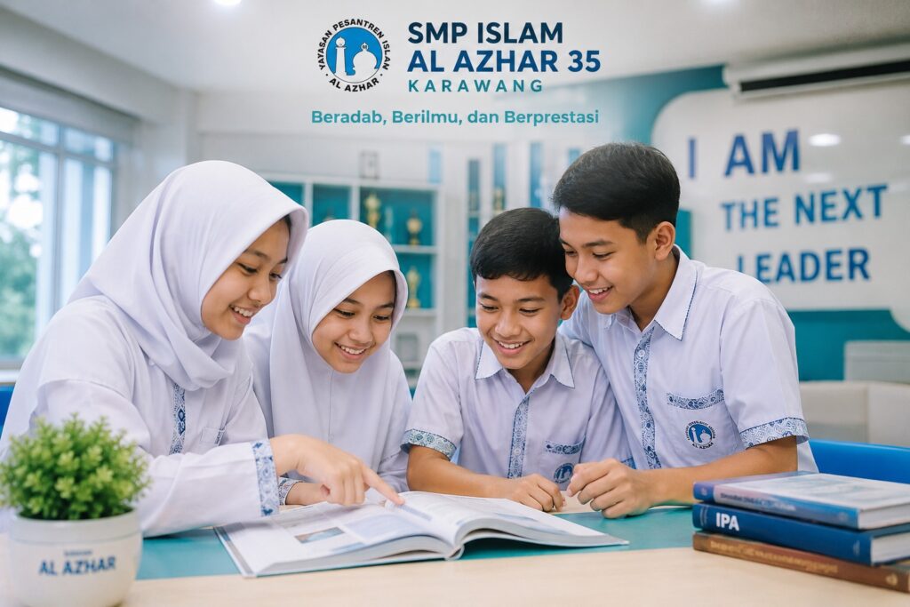 Ilustrasi Foto: Rahasia Murid SMP Al Azhar 35 Karawang Makin Percaya Diri