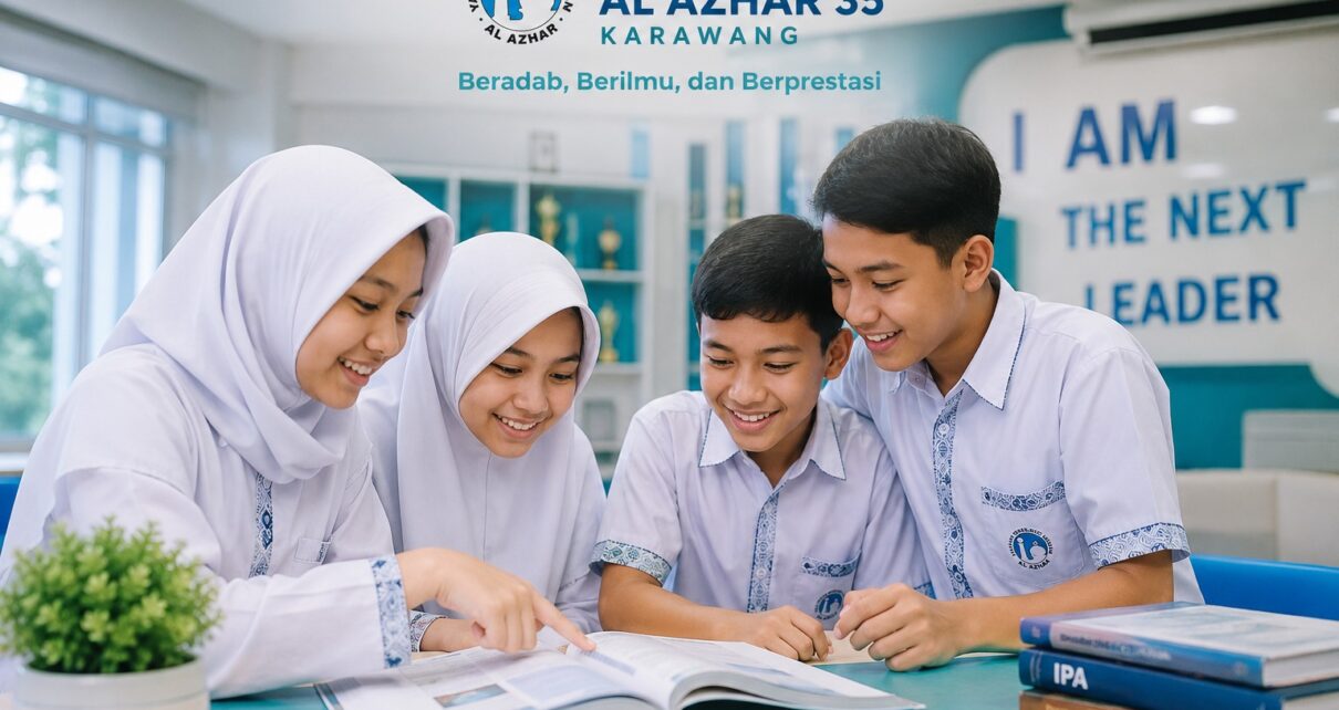 Ilustrasi Foto: Rahasia Murid SMP Al Azhar 35 Karawang Makin Percaya Diri