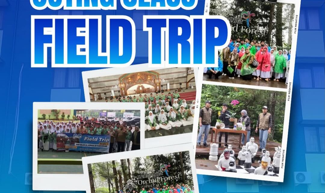 Kegiatan Field Trip kelas 7 ke Orchid Forest Cikole, Jawa Barat